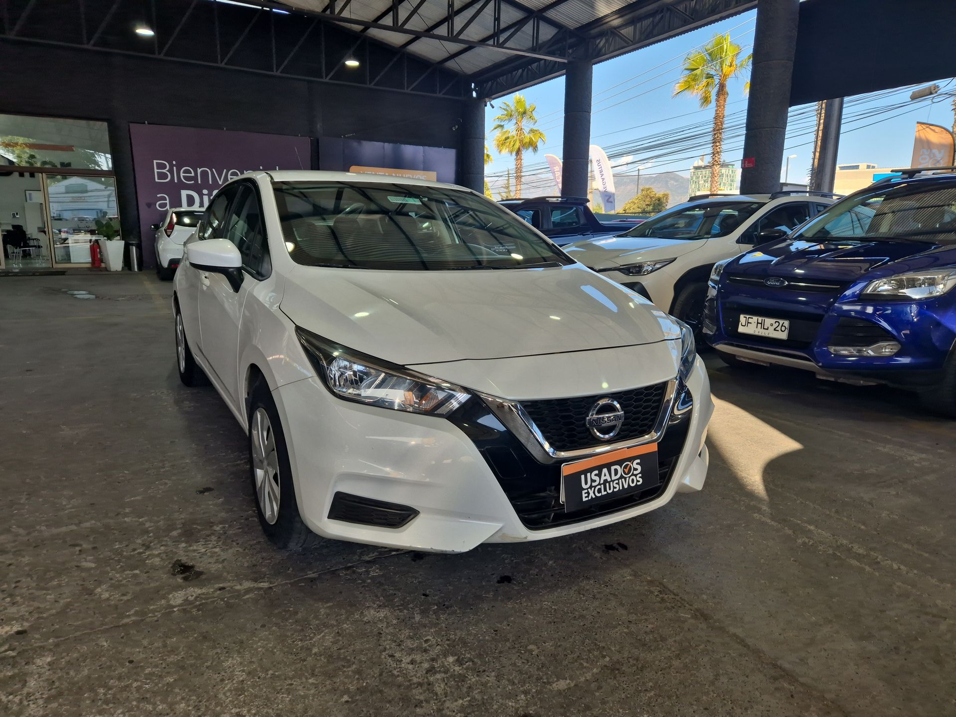 NISSAN | VERSA |  AÑO 2021 | MT