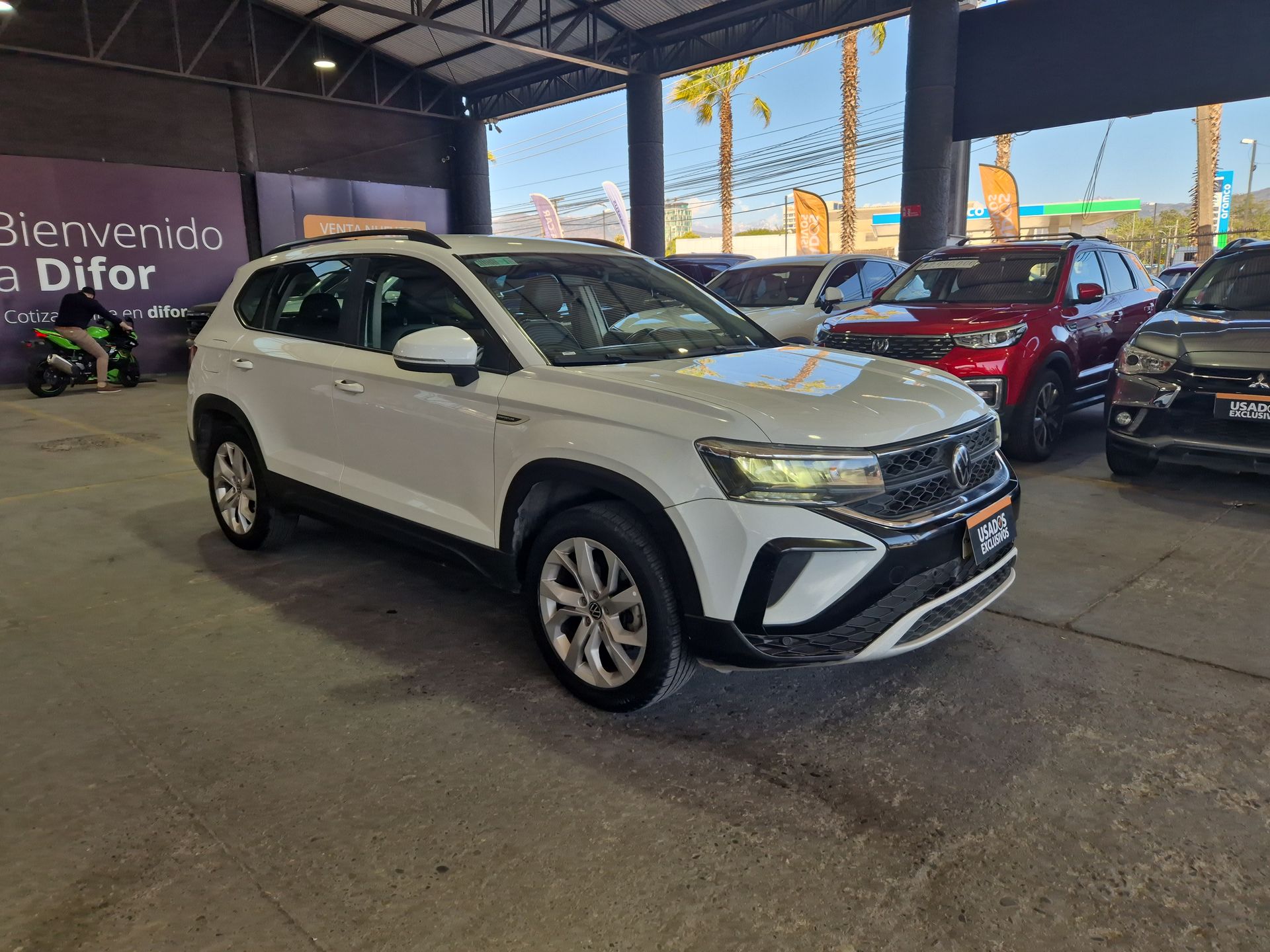 VOLKSWAGEN | TAOS |  AÑO 2023 | AT
