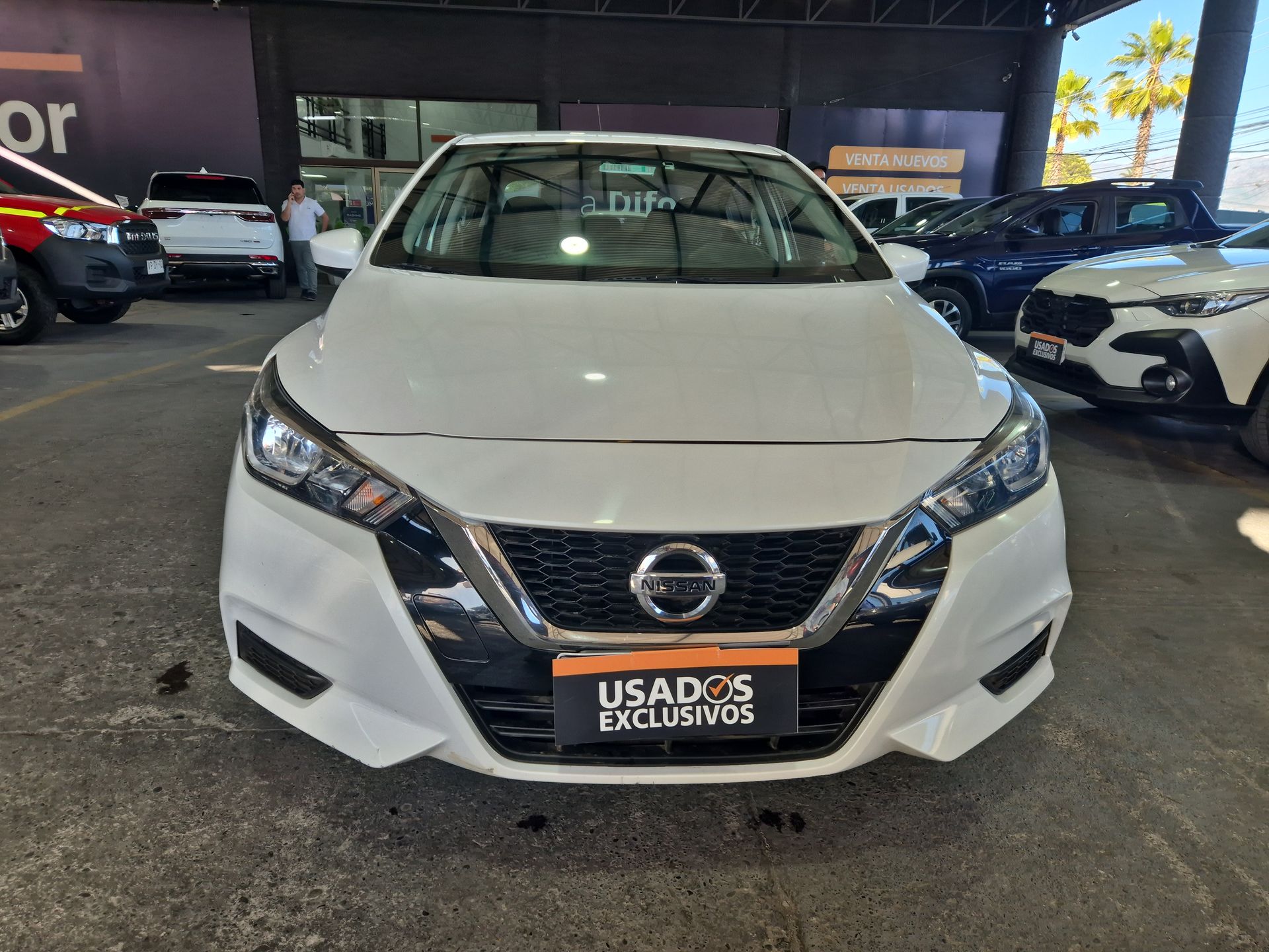 NISSAN | VERSA |  AÑO 2021 | MT