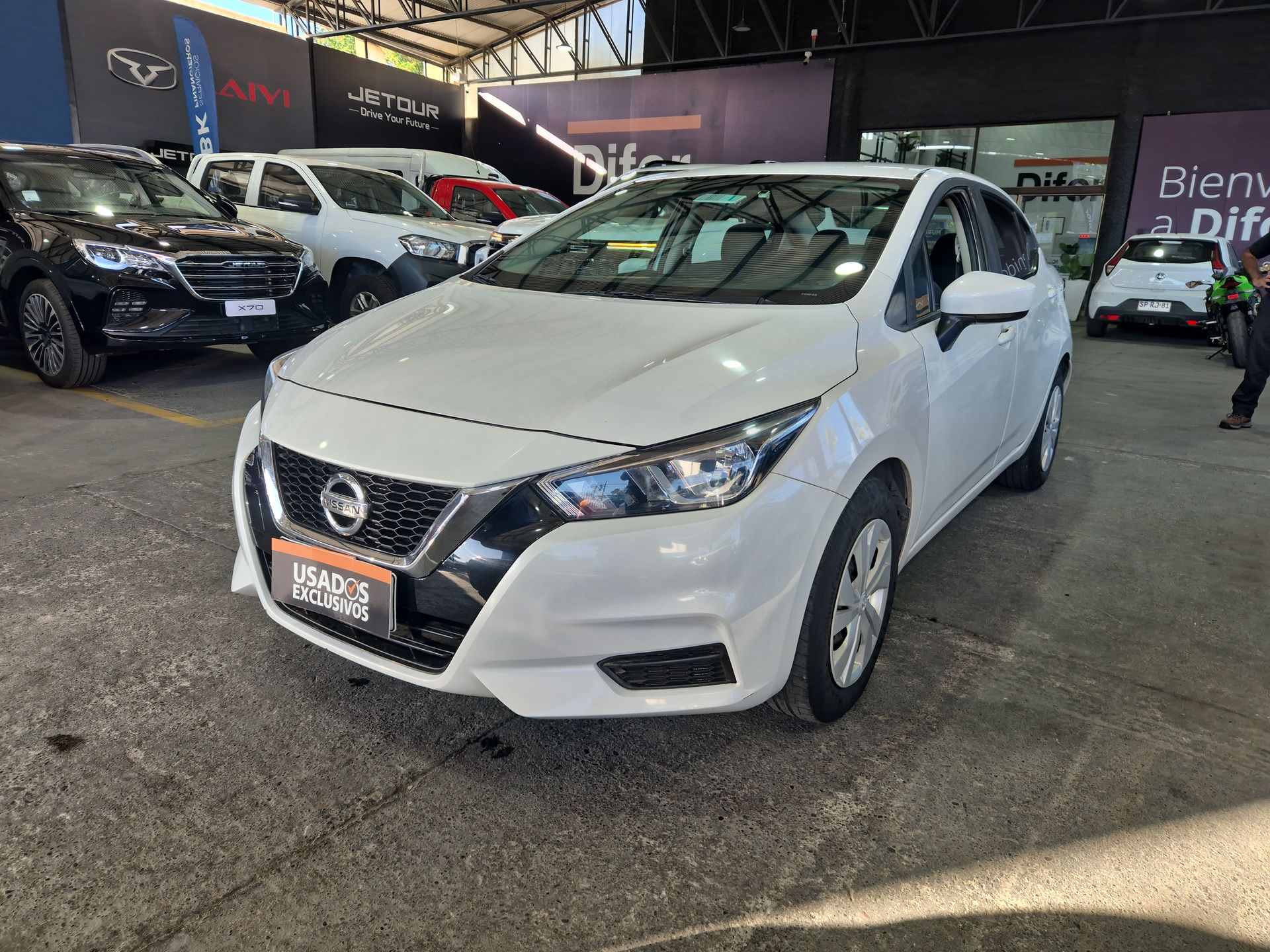 NISSAN | VERSA |  AÑO 2021 | MT