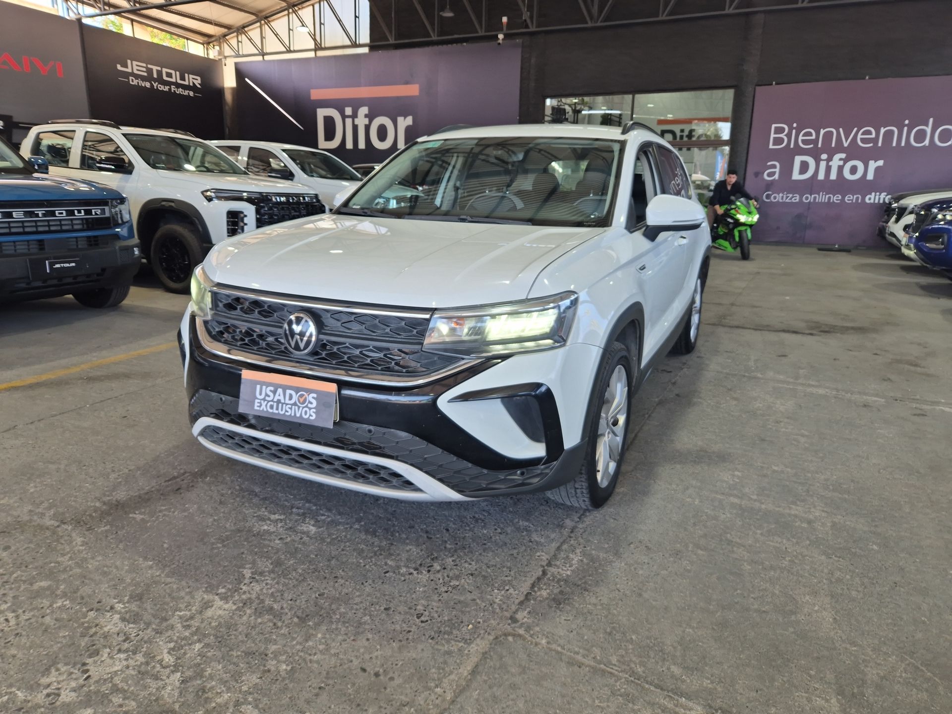 VOLKSWAGEN | TAOS |  AÑO 2023 | AT