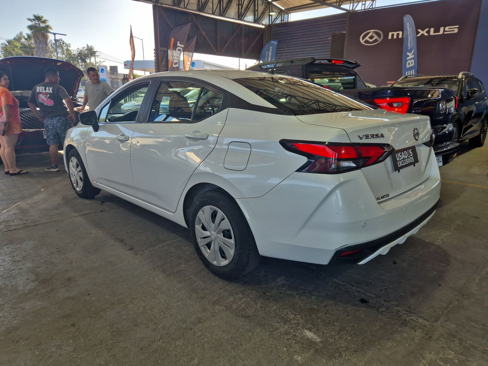 NISSAN | VERSA |  AÑO 2021 | MT