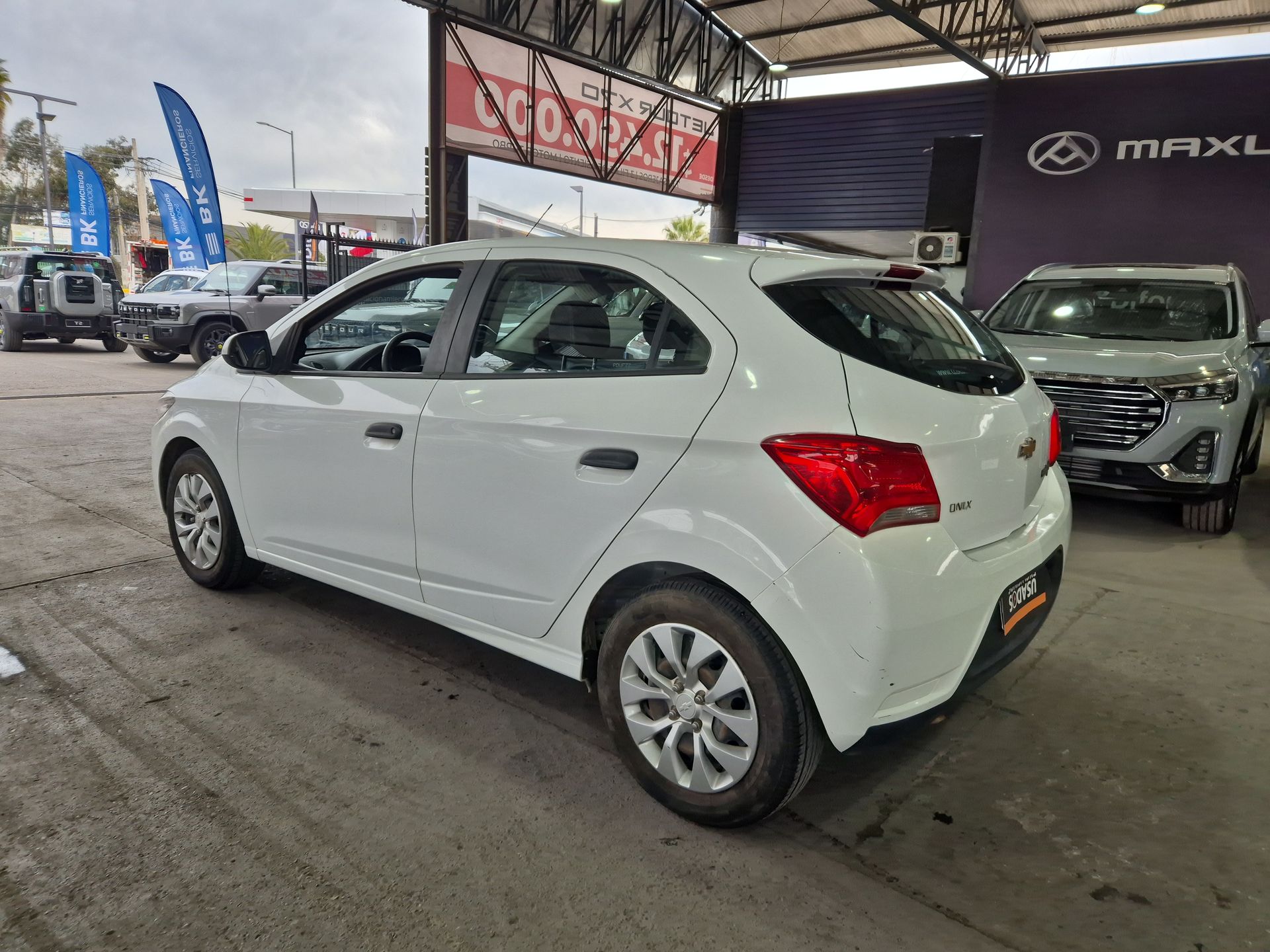 CHEVROLET  | ONIX |  AÑO 2020 | MT