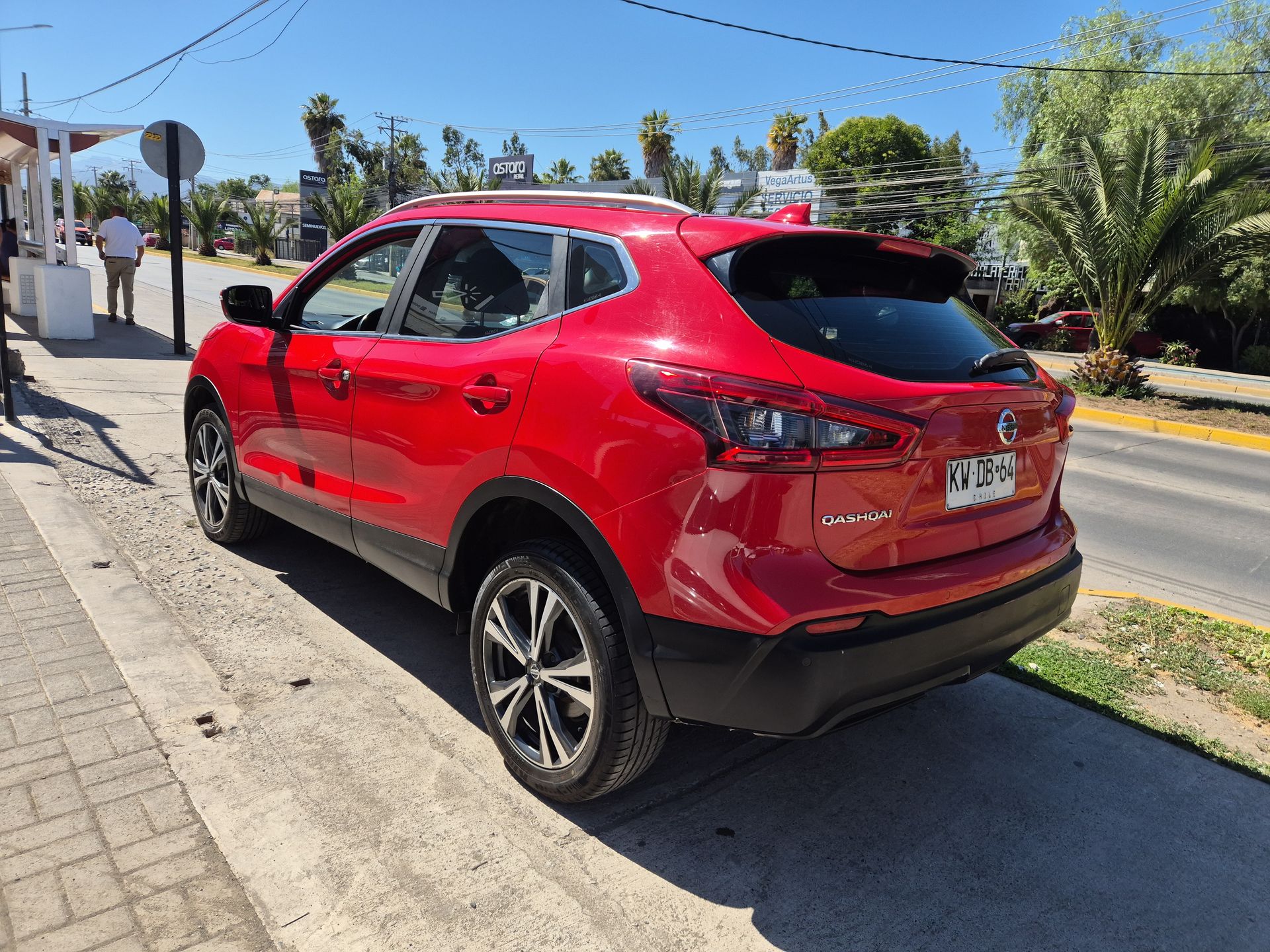 NISSAN | QASHQAI |  AÑO 2019 | AT
