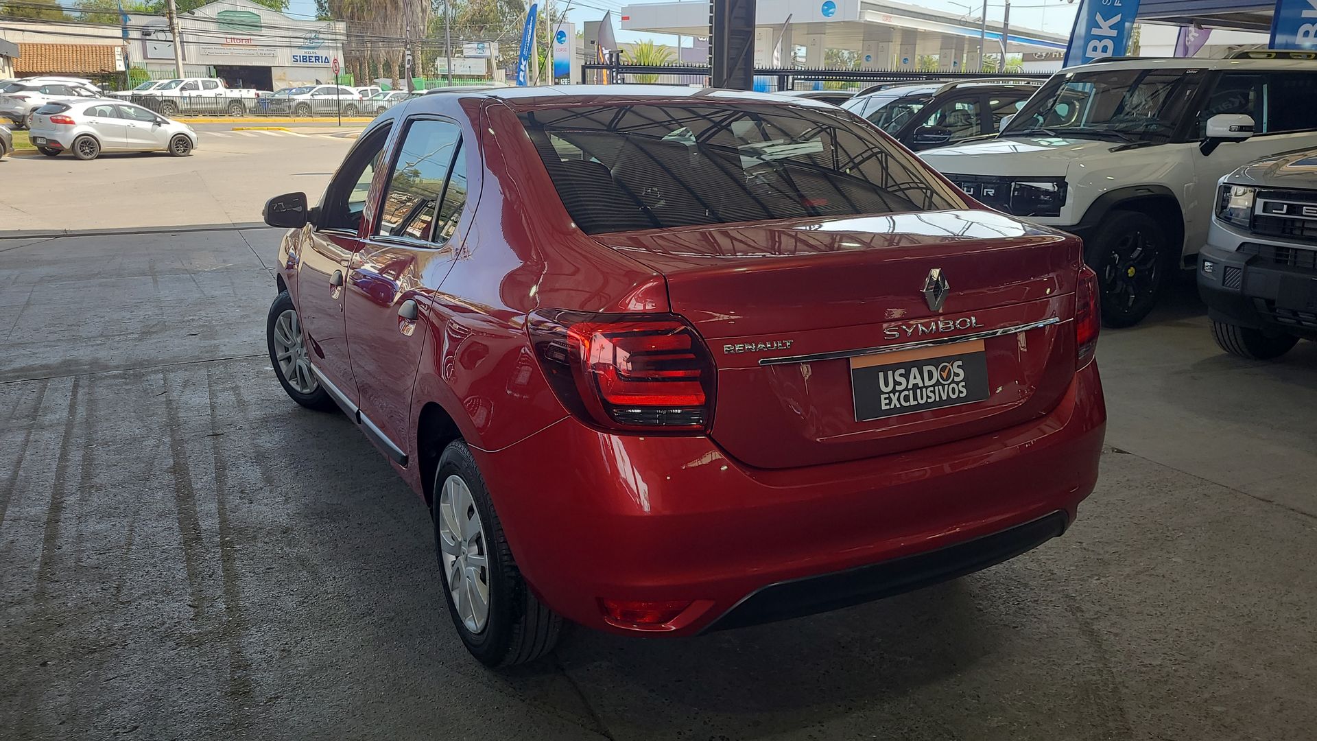 RENAULT | SYMBOL |  AÑO 2018