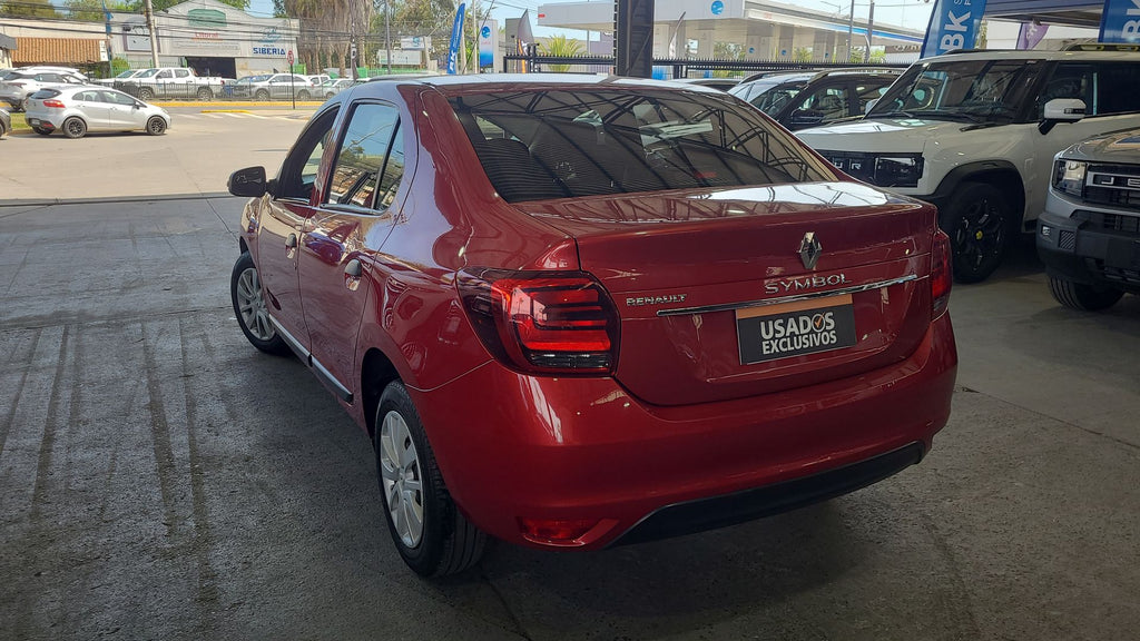 RENAULT | SYMBOL |  AÑO 2018