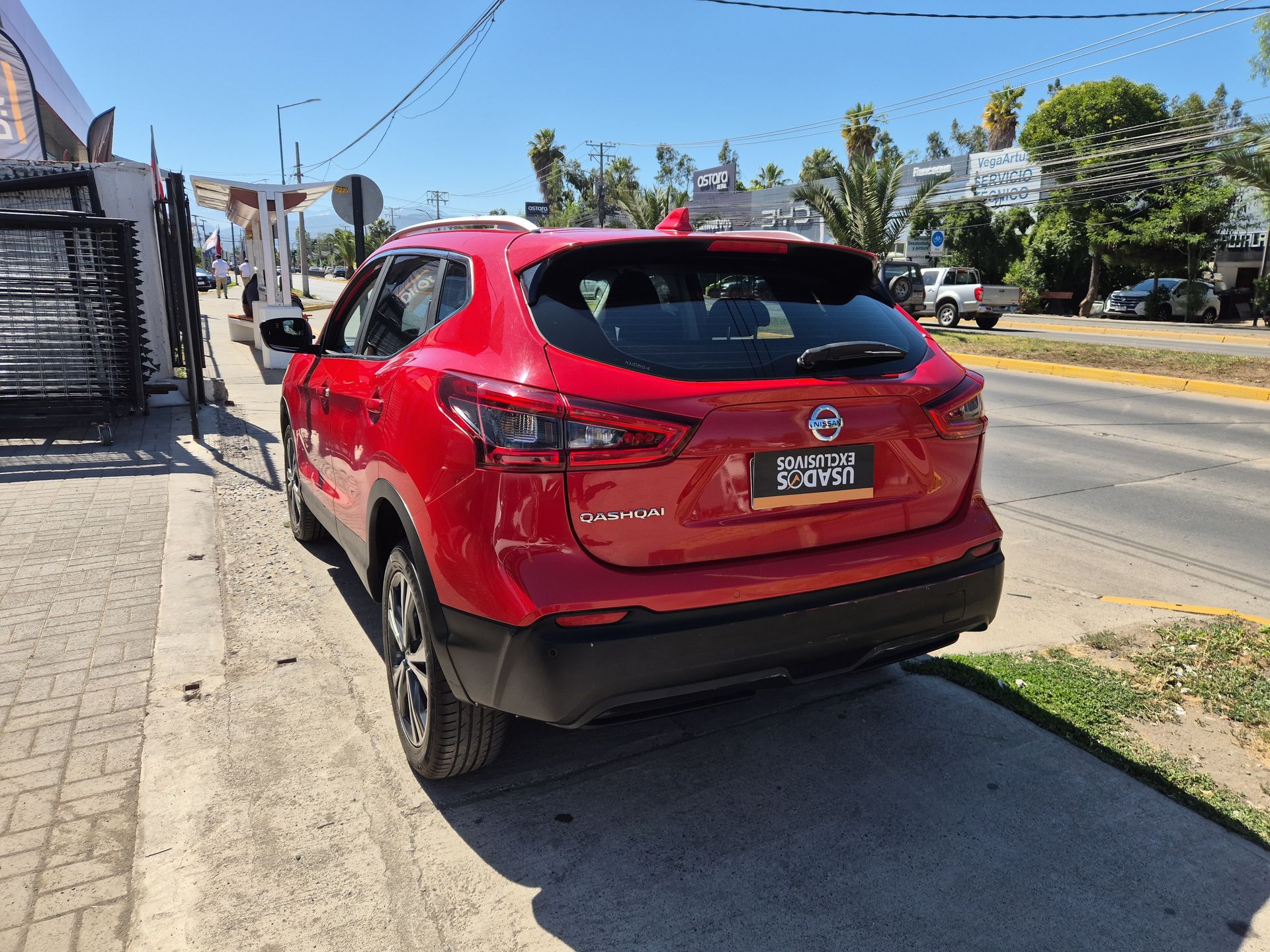 NISSAN | QASHQAI |  AÑO 2019 | AT