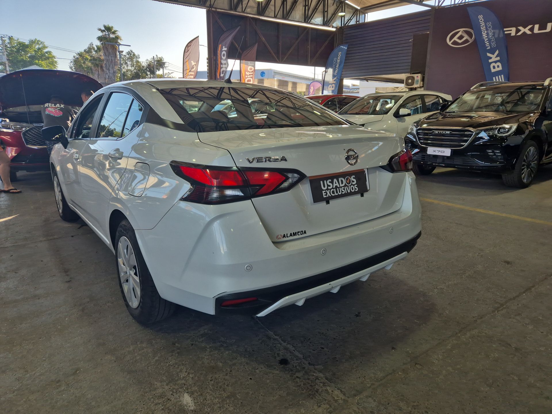 NISSAN | VERSA |  AÑO 2021 | MT