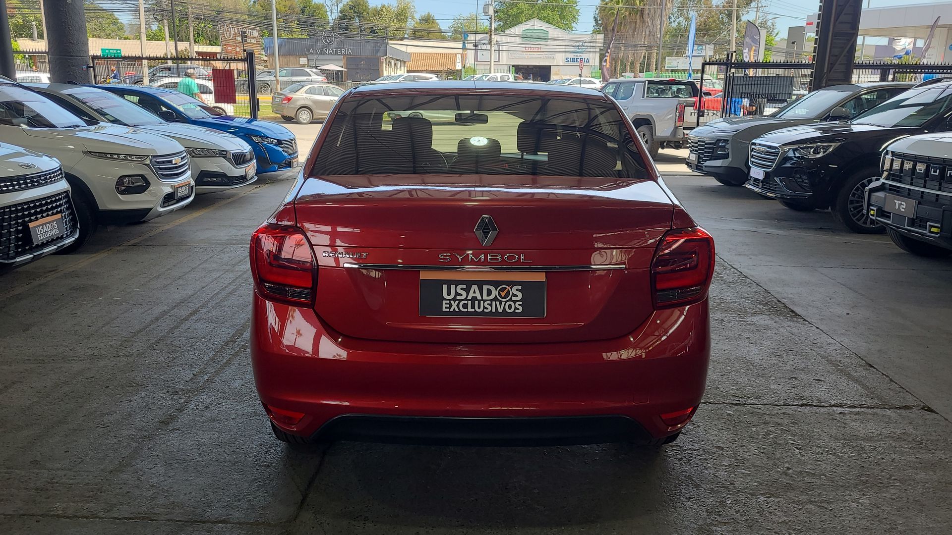 RENAULT | SYMBOL |  AÑO 2018