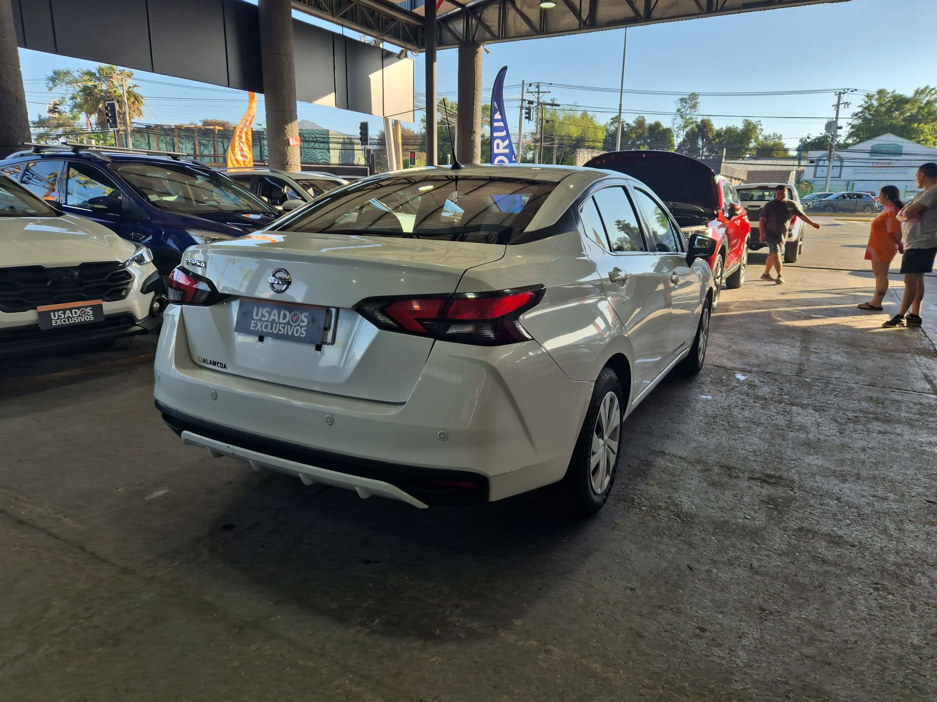 NISSAN | VERSA |  AÑO 2021 | MT