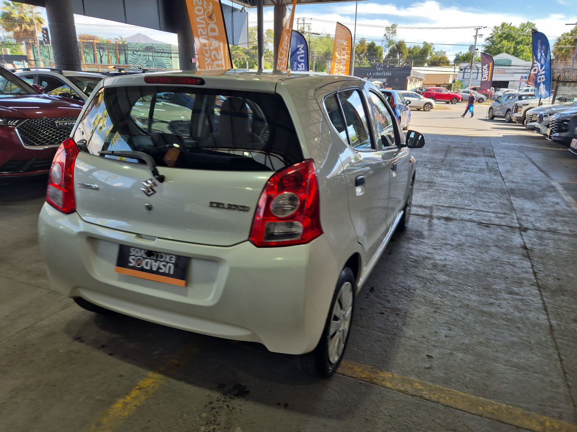 SUZUKI | CELERIO |  AÑO 2015 | MT