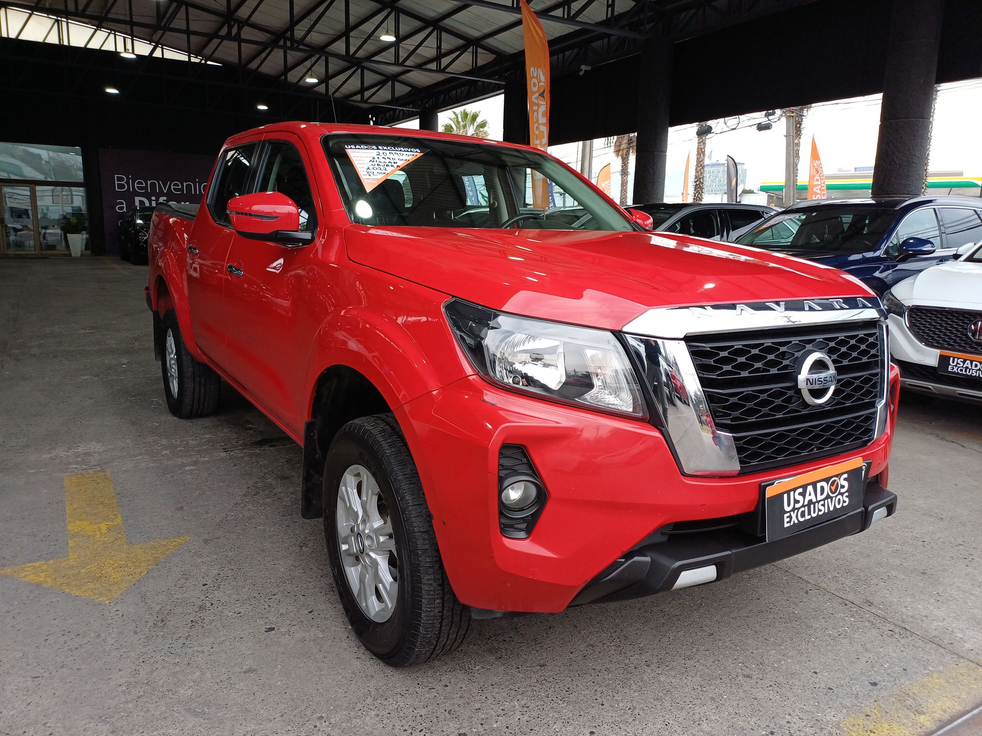 NISSAN  | NAVARA |  AÑO 2022