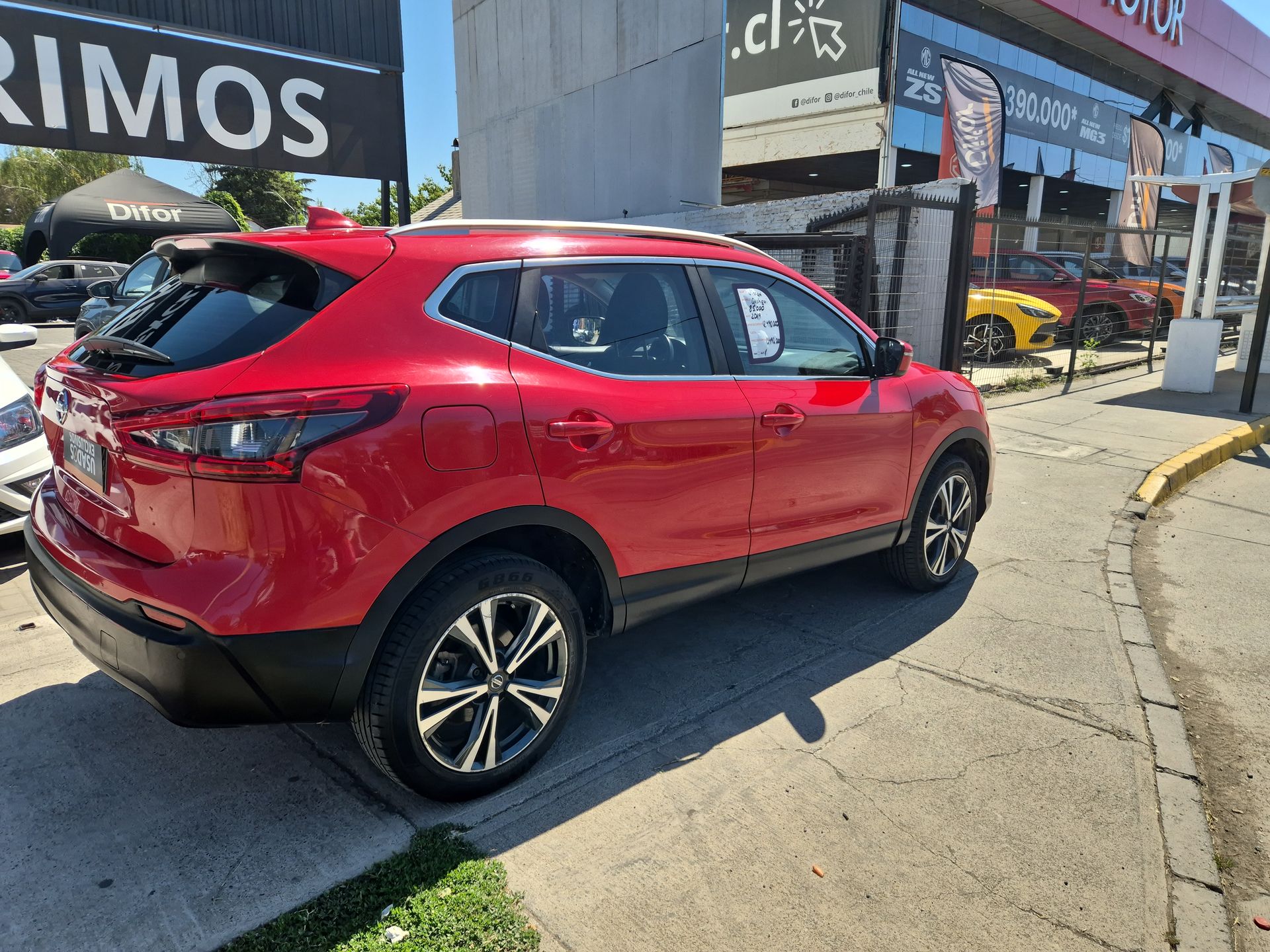 NISSAN | QASHQAI |  AÑO 2019 | AT