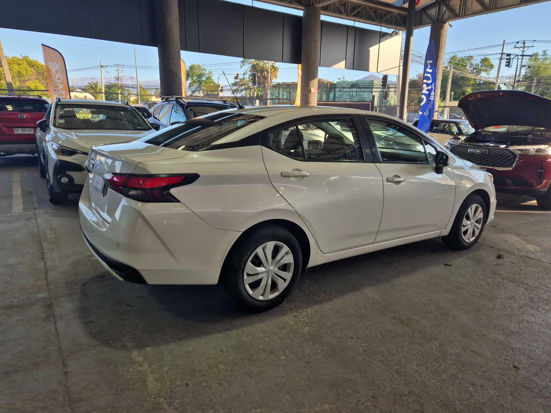 NISSAN | VERSA |  AÑO 2021 | MT