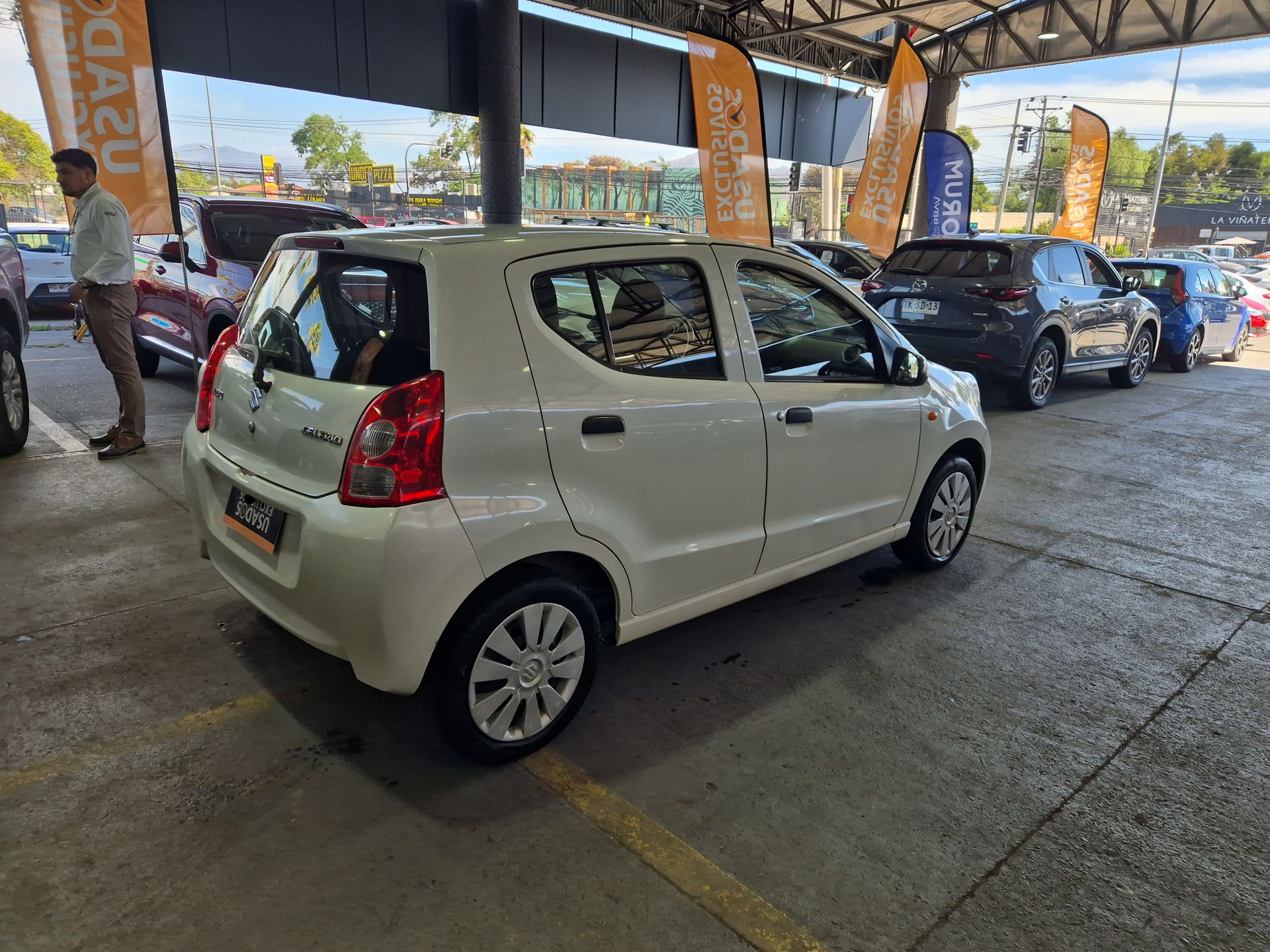 SUZUKI | CELERIO |  AÑO 2015 | MT