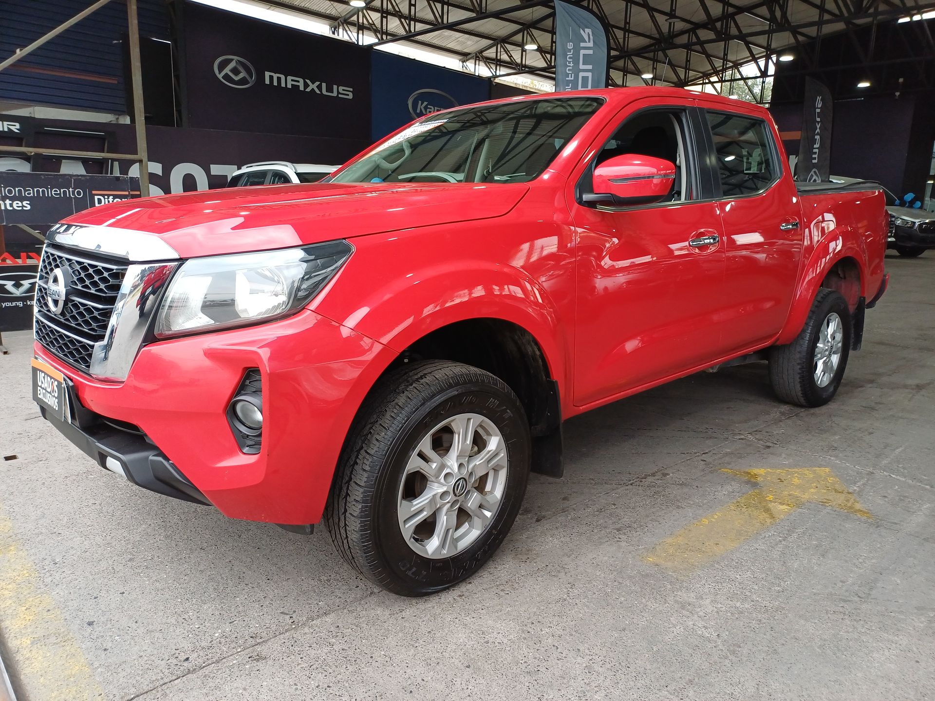 NISSAN  | NAVARA |  AÑO 2022