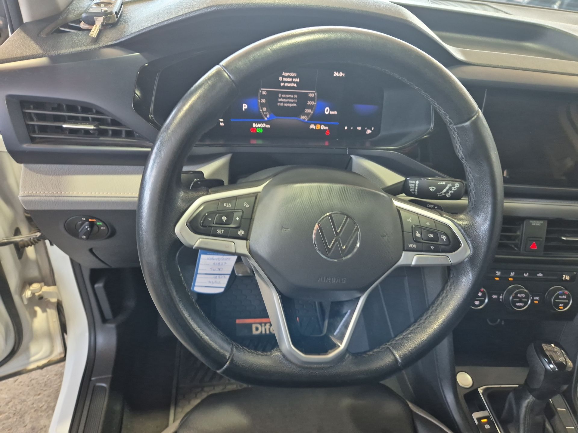 VOLKSWAGEN | TAOS |  AÑO 2023 | AT