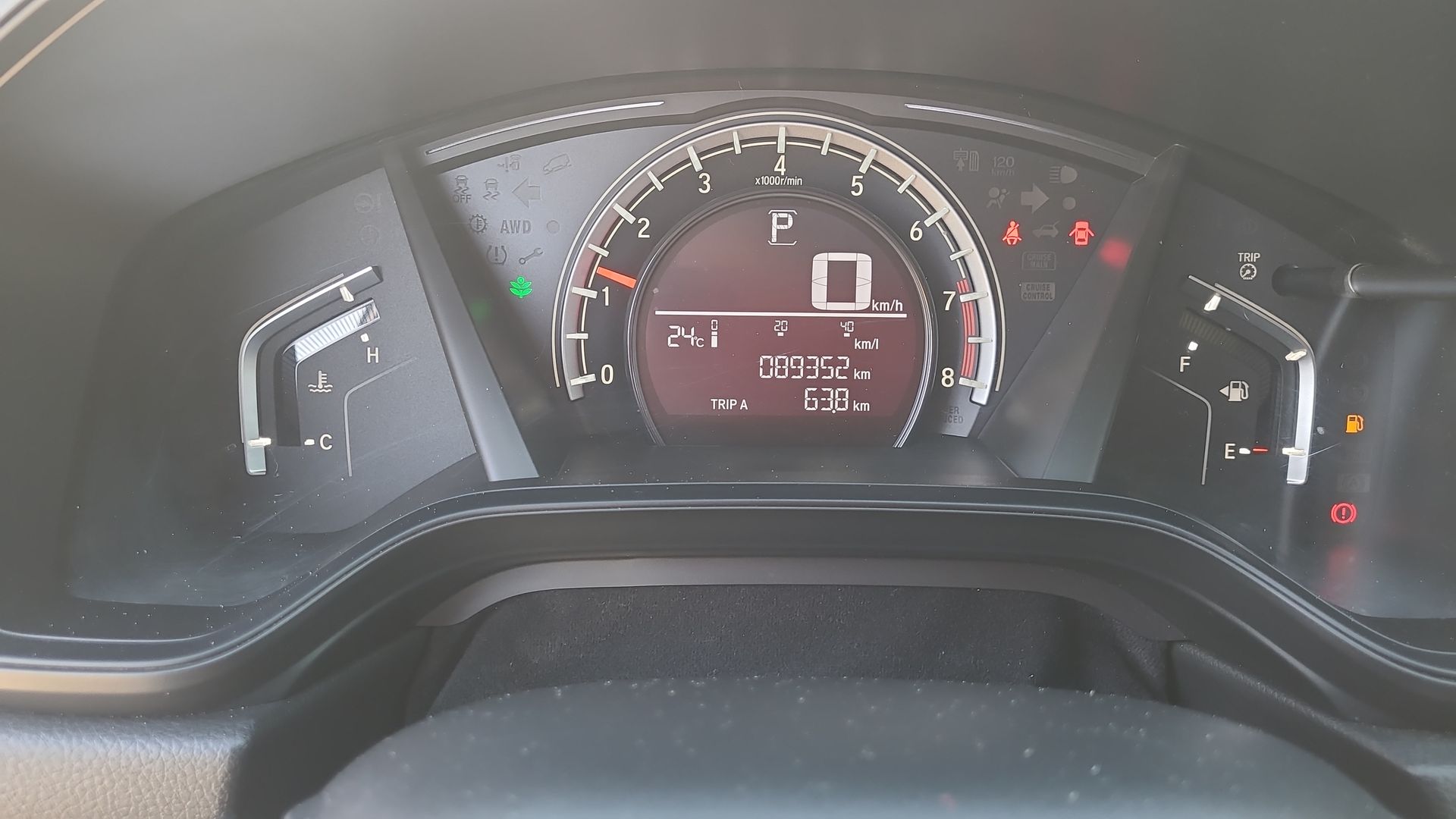 HONDA  | CRV |  AÑO 2020