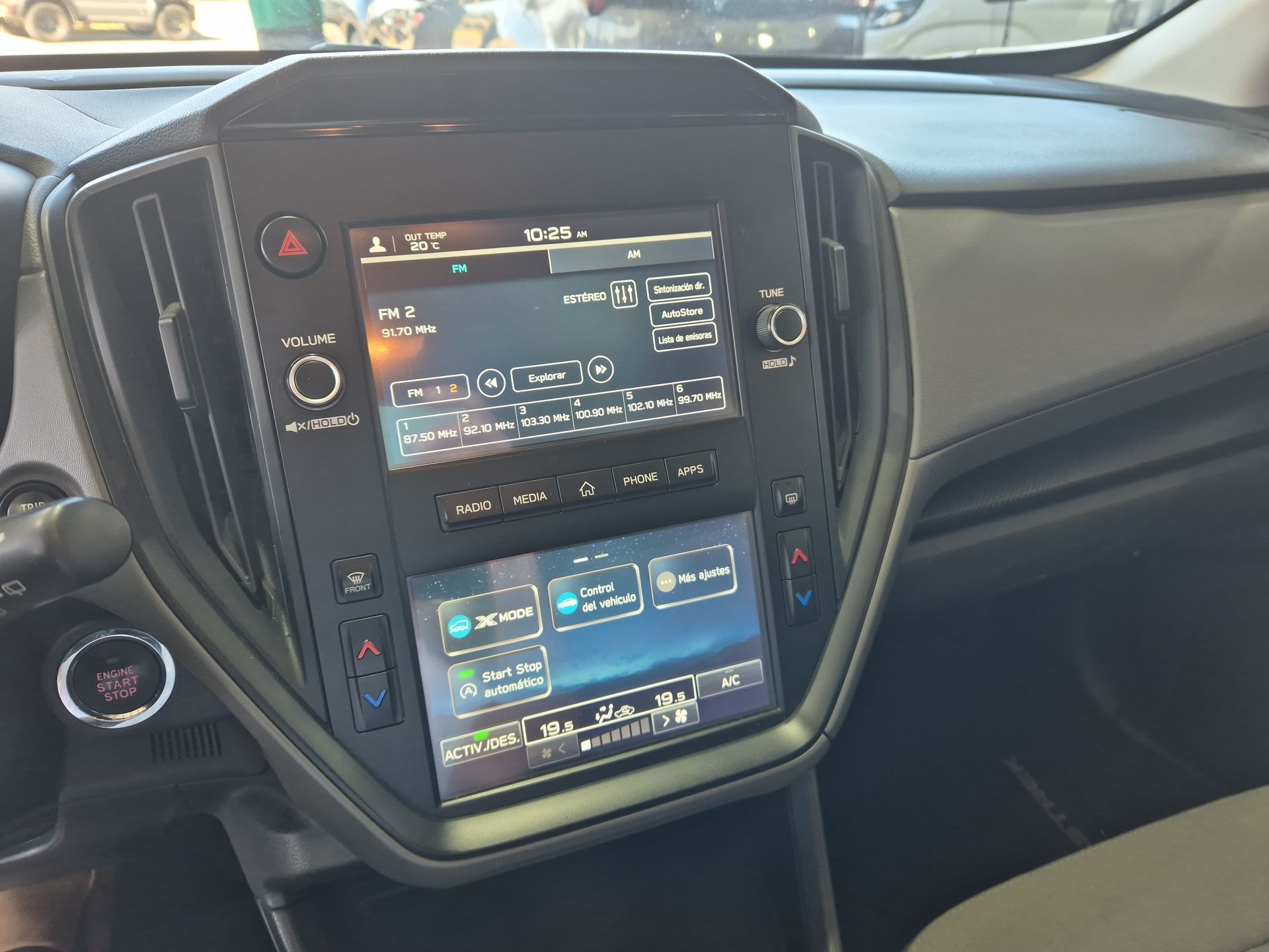 SUBARU | CROSSTREK |  AÑO 2024 | AT